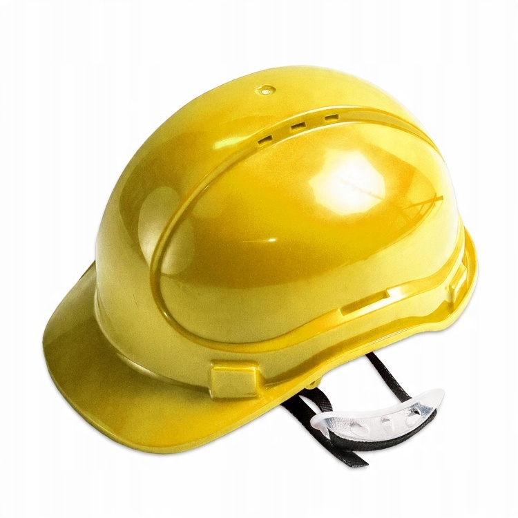 

Kask Hełm budowlany ochronny Żółty Maan