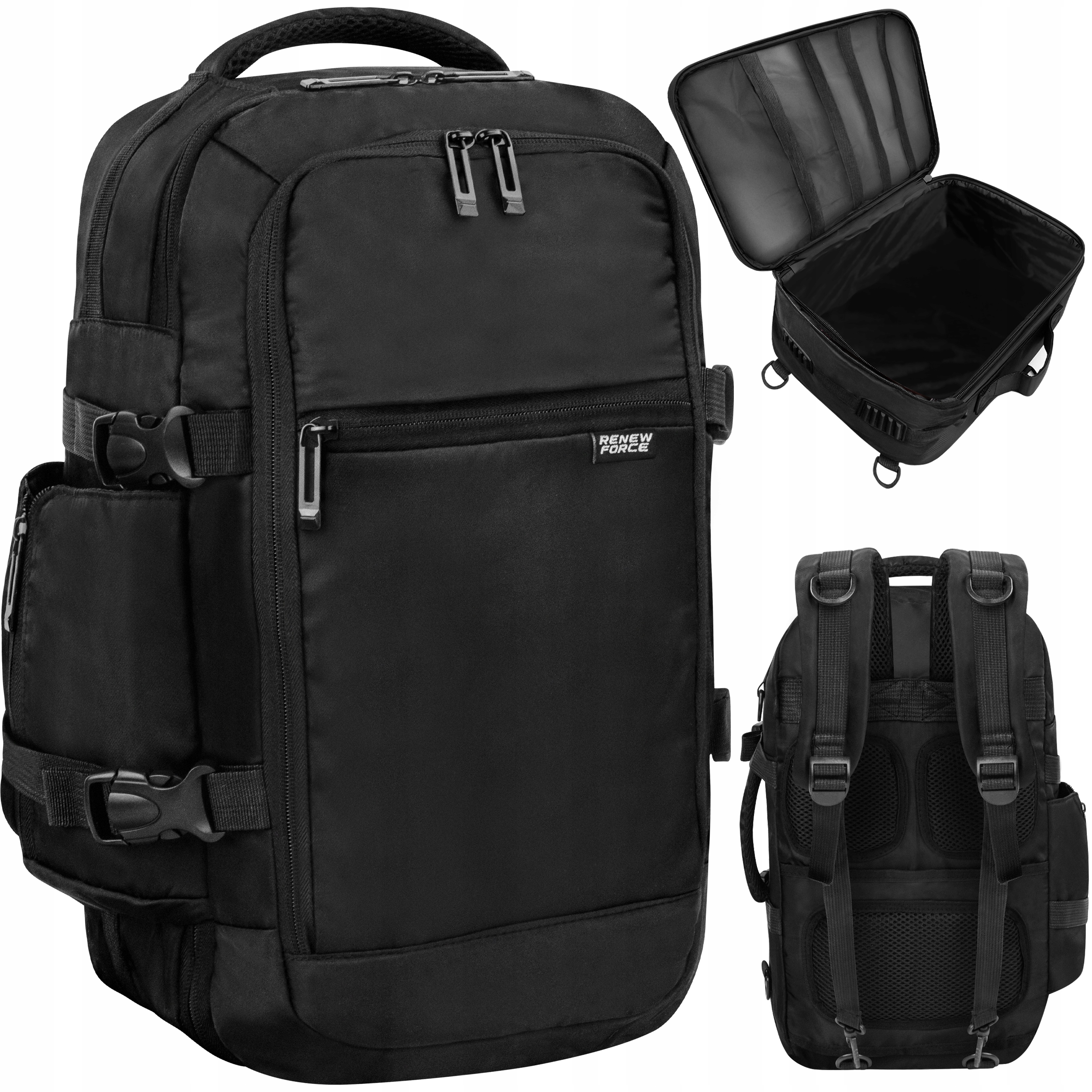 Batoh Ryanair 40x20x25 Příruční cestovní taška Do Letadla pro Wizzair