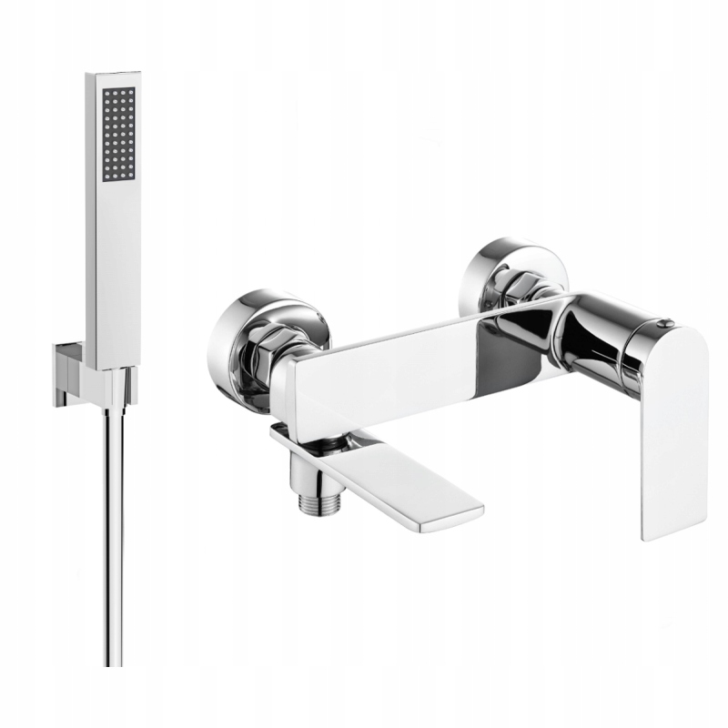 Mexen Zero vanová baterie se sprchovou sadou Chrom