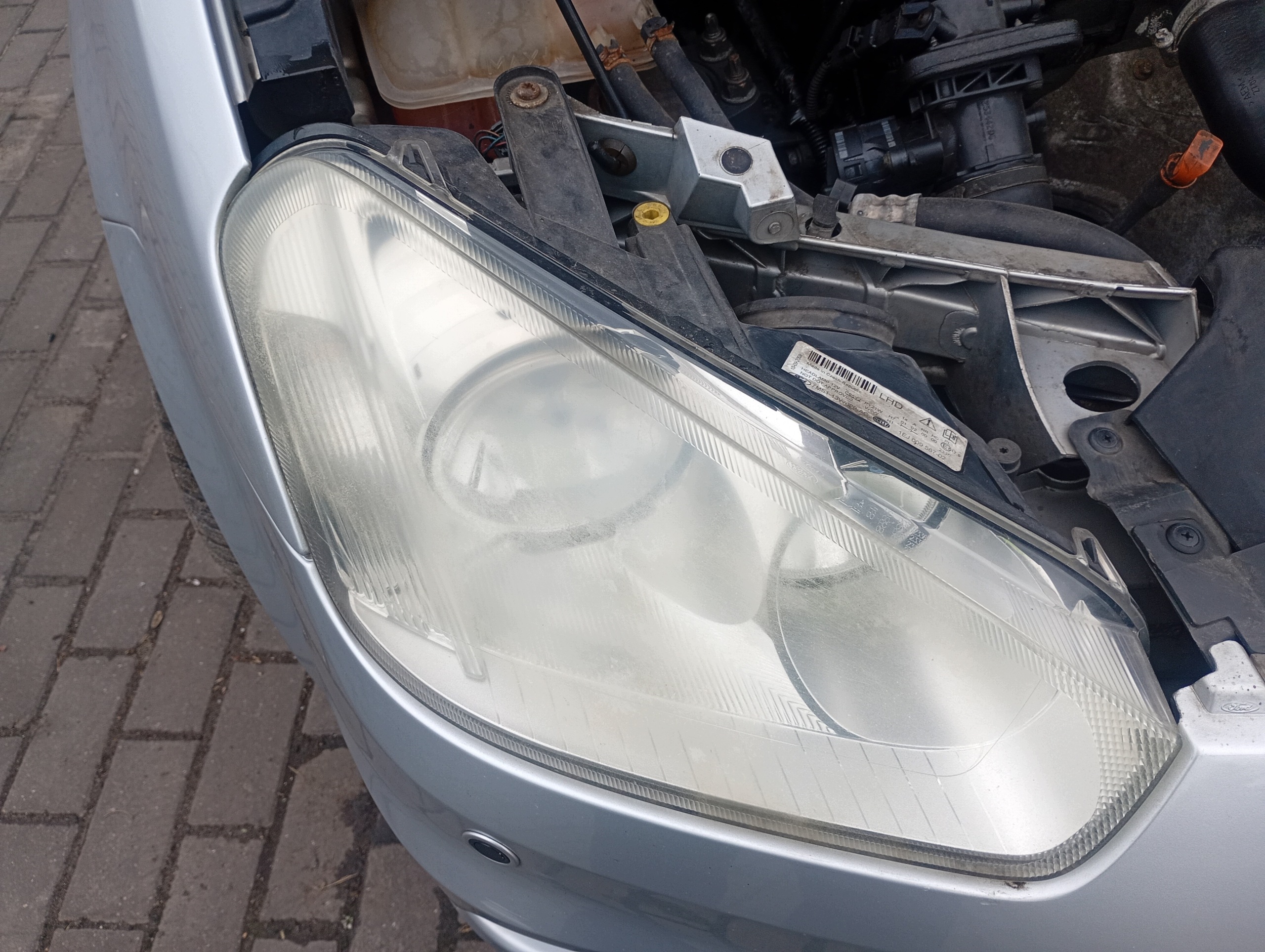Reflektor light right front front Ford C-MAX 1 and FL 07-11