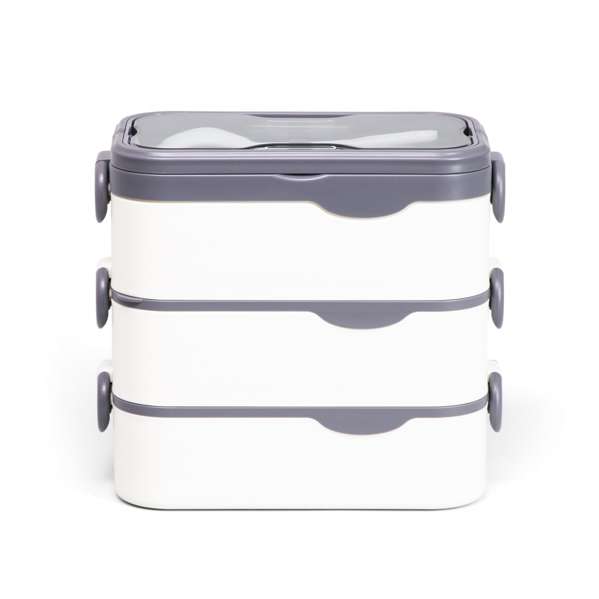 Lunchbox Mesa třípatrový 2 l Homla Svačinový box do školy