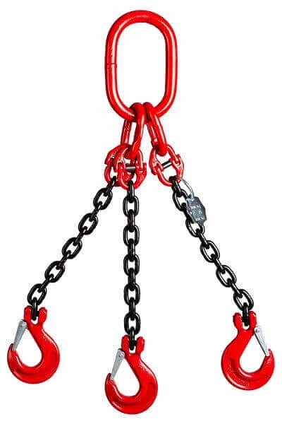 ZAWIESIE ZAWIESIA ŁAŃCUCHOWE 3C 4,25T 2M ATEST CE