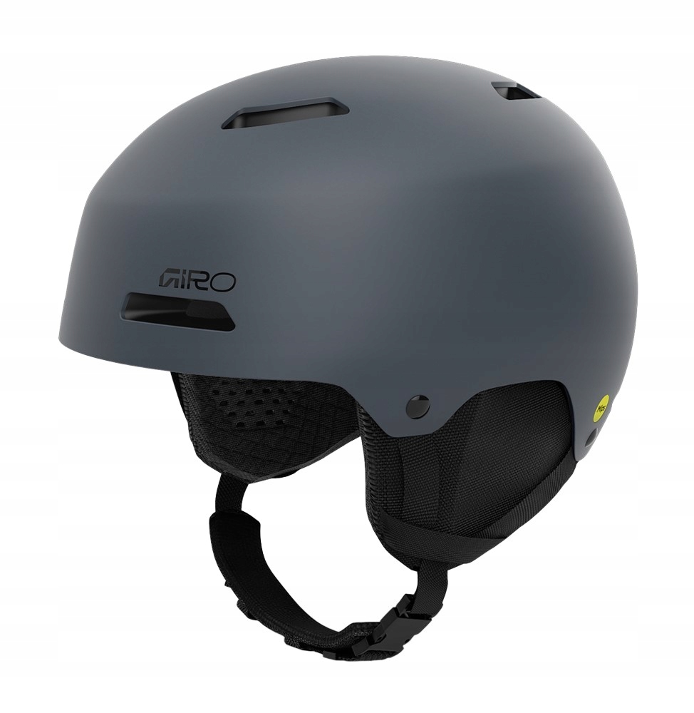 Lyžařská přilba Giro Ledge Fs Mat Indigo Velikost M 55,5-59 Snowboard