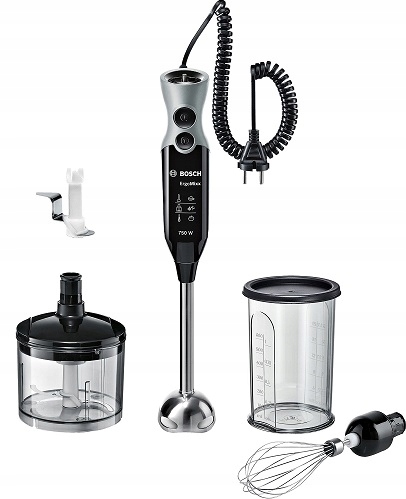 

Blender ręczny Bosch MSM67170 turbo 750W czarny
