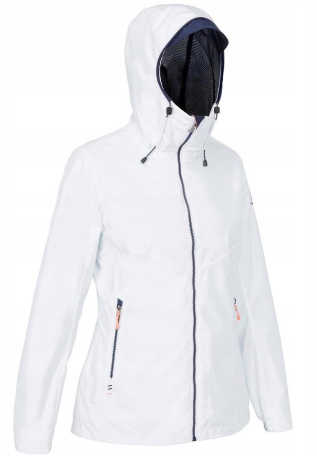 Kurtka Żeglarska Damska Wodoodporna Sztormiak Żagle Wiatr Woda Sztorm 2XL