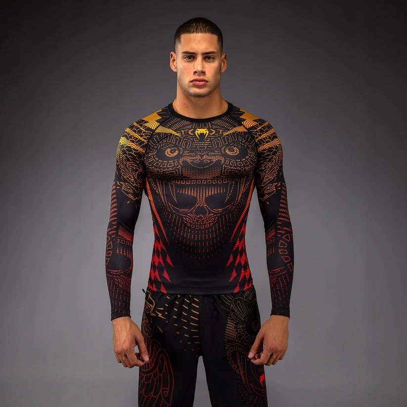 Rashguard Venum Quetzal Fury Dl. rukáv černý VENUM-05845-100 2000223566