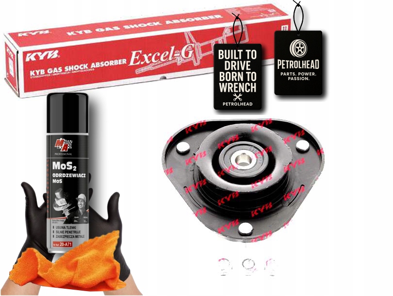 Polštář Tlumiče Přední L/p Toyota Celica Corolla #Petrolhead Pro+ Kit1