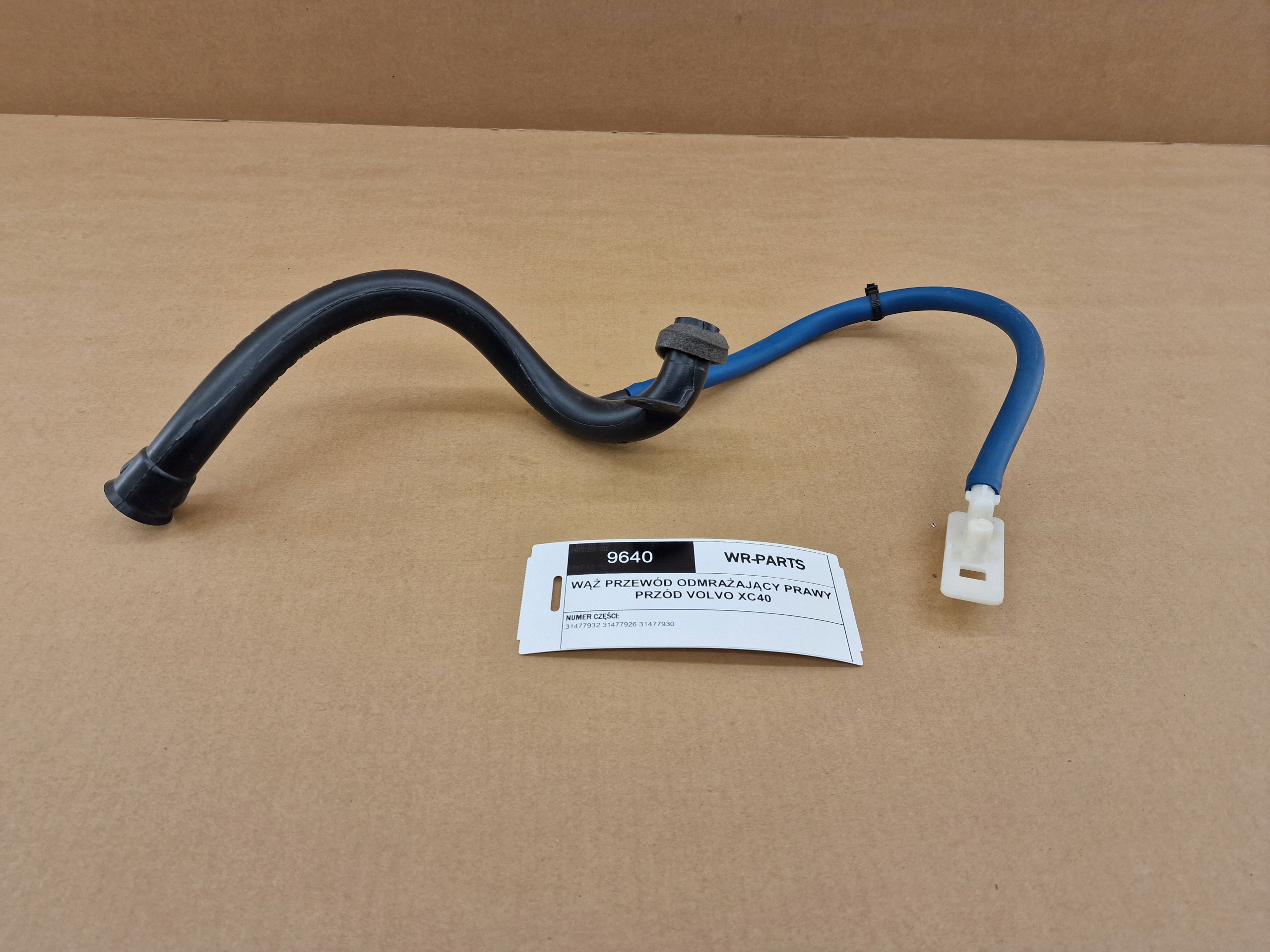 hose wiring ODMRAZAJACY right front VOLVO XC40 C40 EX40 EC40