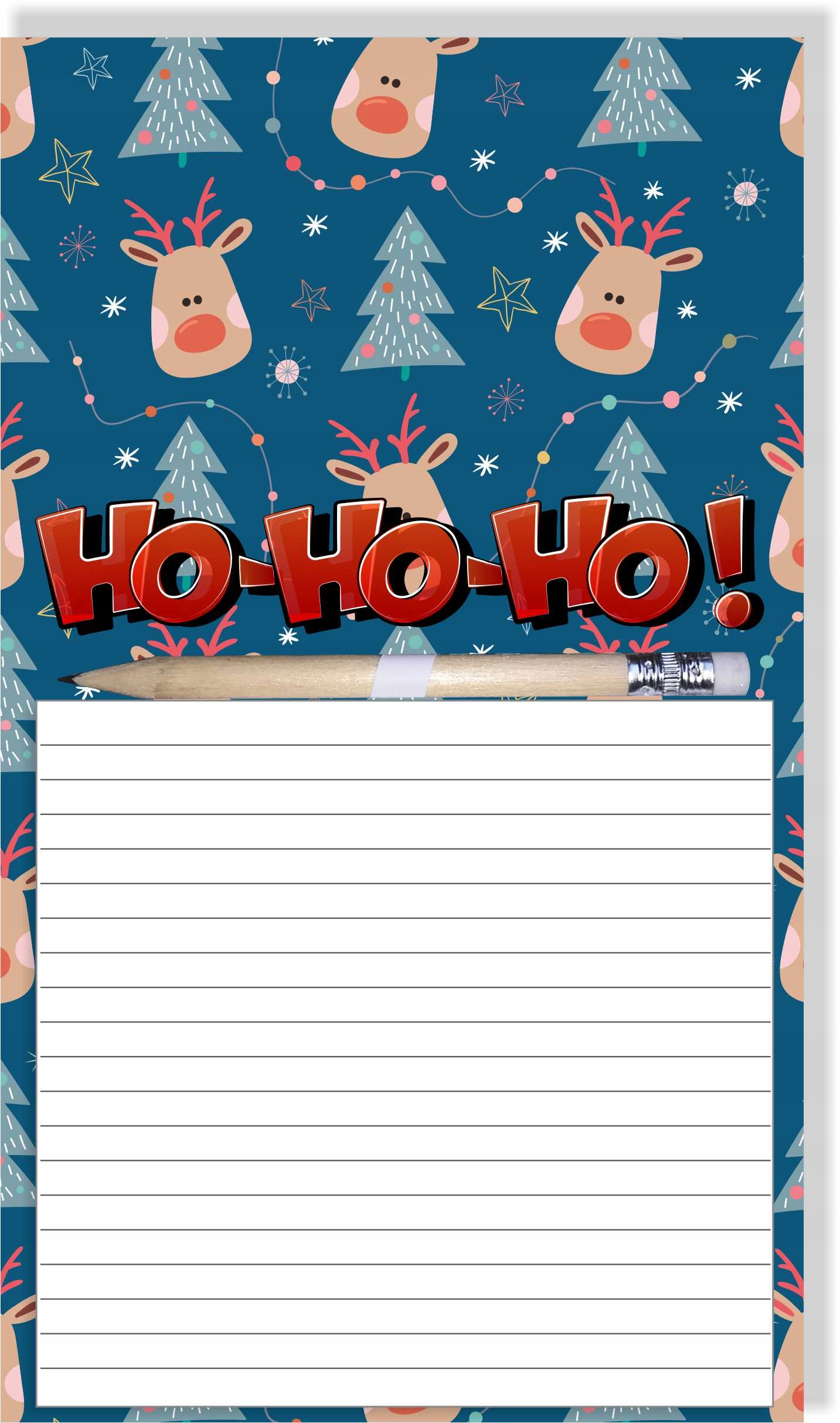 NOTES Z MAGNESEM ŚWIĄTECZNY PREZENT MIKOŁAJ WZORY Marka bez marki