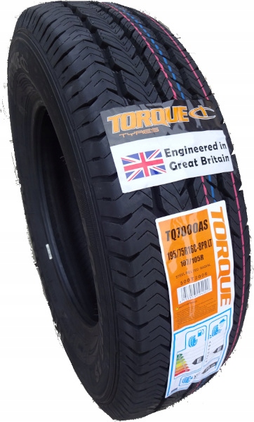 1x OPONA TORQUE 195/75R16C NOWA CAŁOROCZNA JAKOŚĆ Rok produkcji 2022