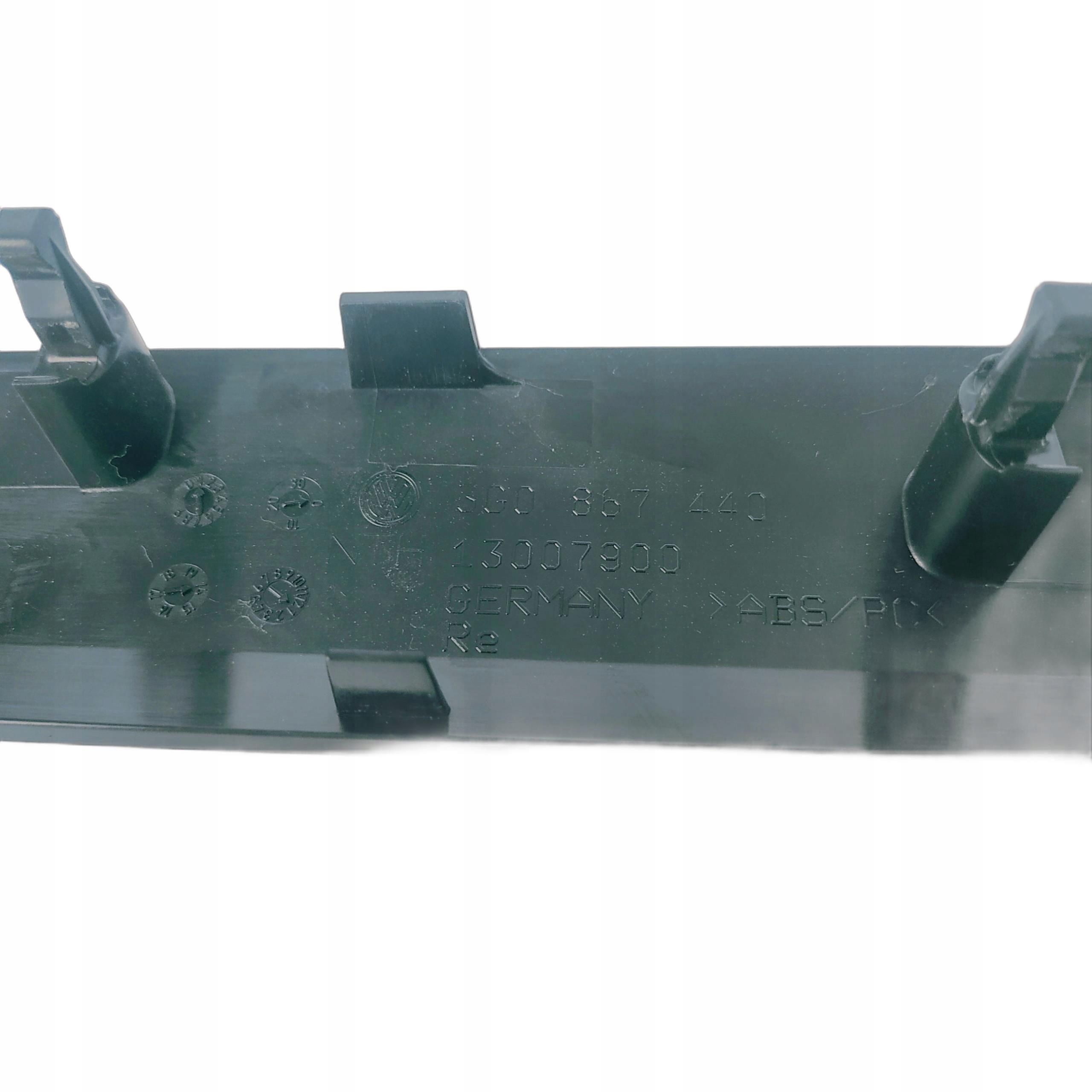 moulding door handle right front VW PASSAT B8 ML9