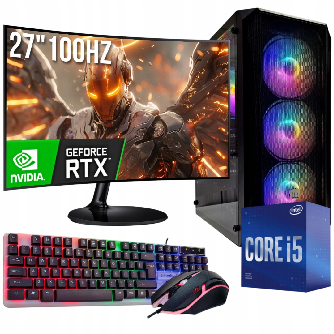 Herní Set Shadowblade i5 12400F|32GB|SSD 1TB M.2.|RTX 5060 8GB