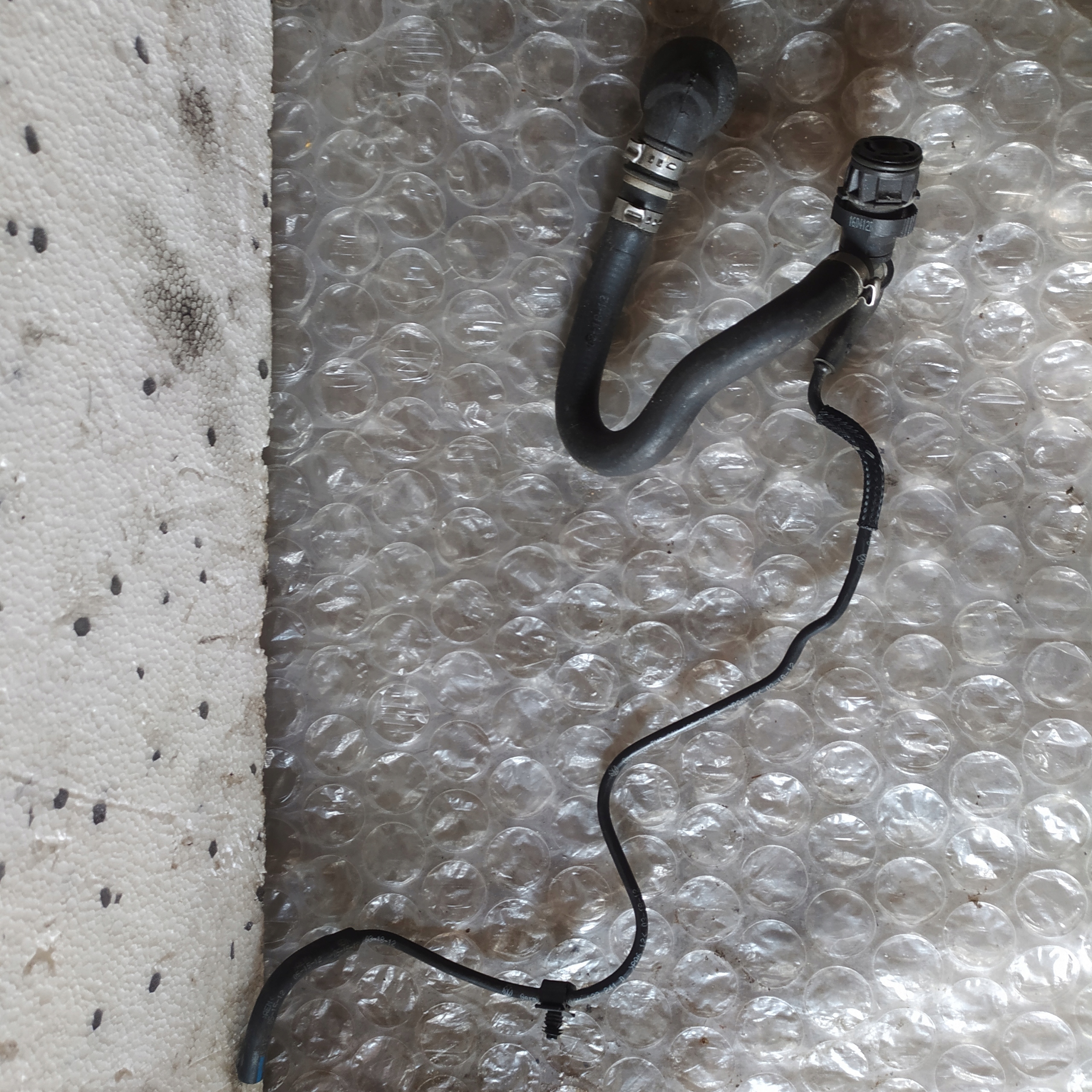 wiring vacual VACUM AUDI A4 B8