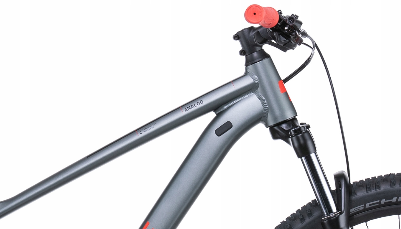 Rower CUBE ANALOG 2022 rama XL 22" flashgrey Rodzaj rower MTB (górski) 29 cali