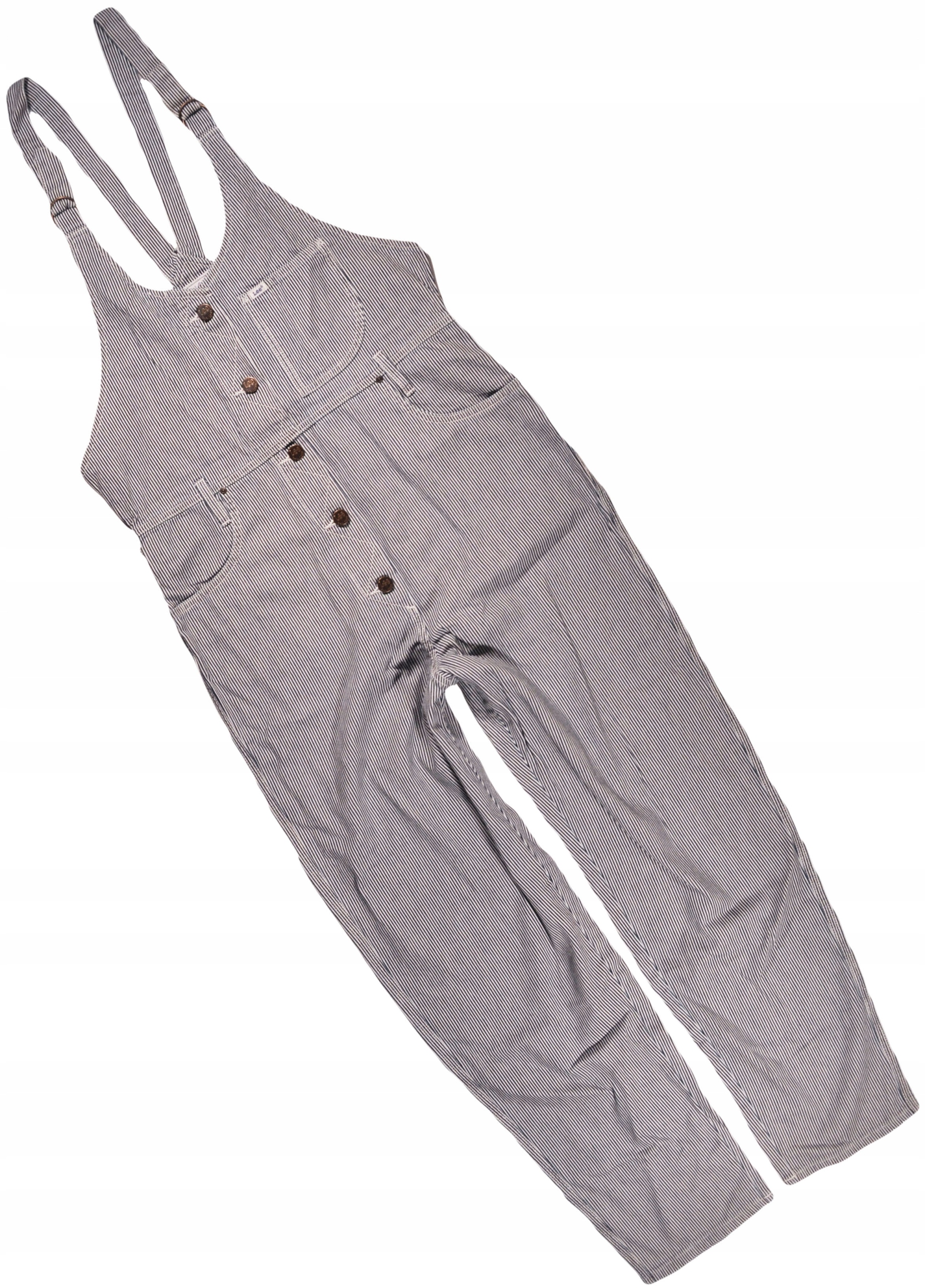 Lee zahradní džíny Tapered s vysokým pasem Modré Bílé střih Mom Bib L