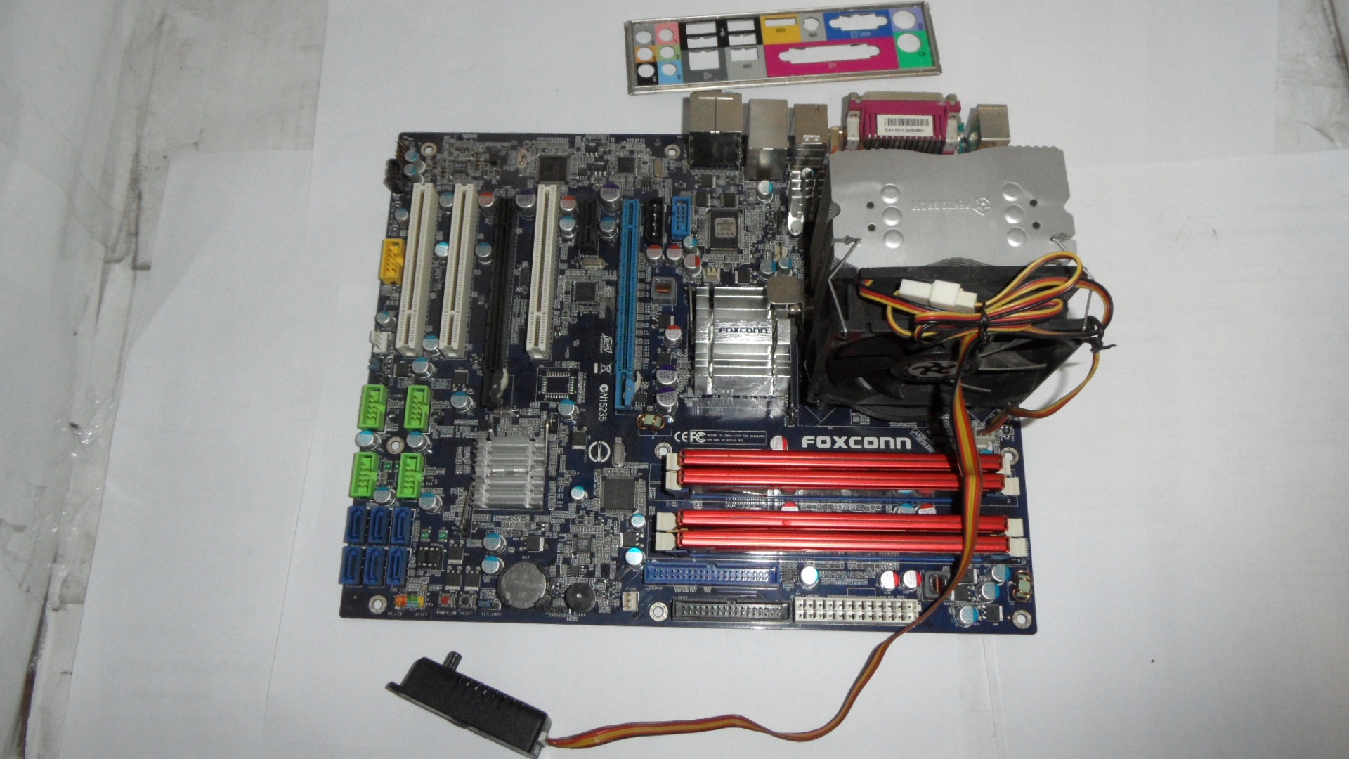 Foxconn w Płyty główne, typ pamięci DDR2 Komputery