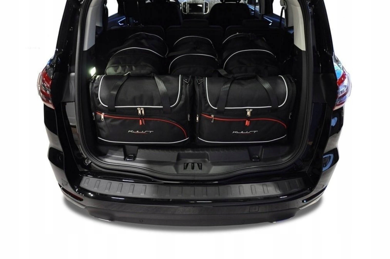 J&j Automotive Sada 5ks cestovných tašiek Aero pre Ford S-Max 2015+