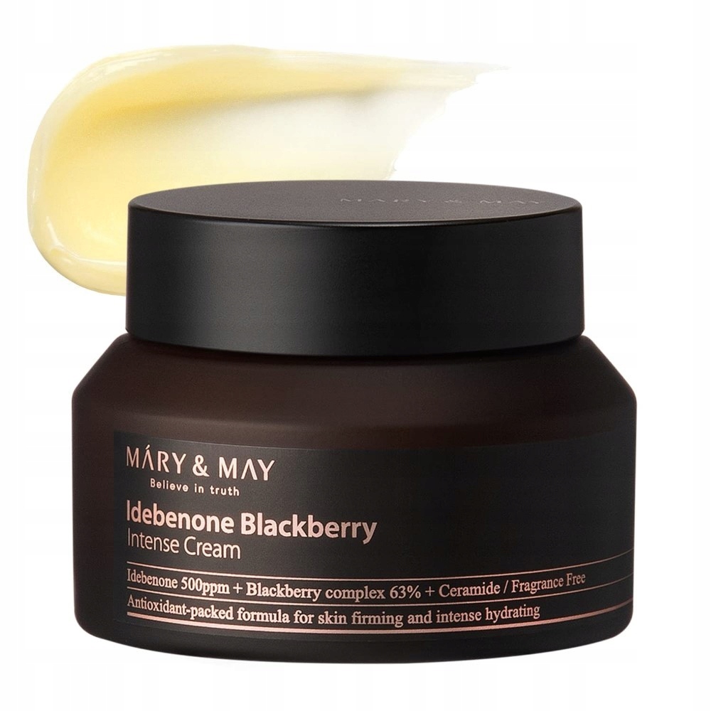 Mary&May Idebenone Blackberry Intense Creamy krém proti stárnutí pleti 70 g