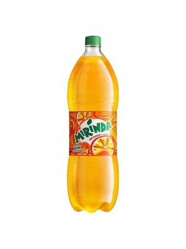 Levně 4 x Mirinda Orange Sycený nápoj 2 l
