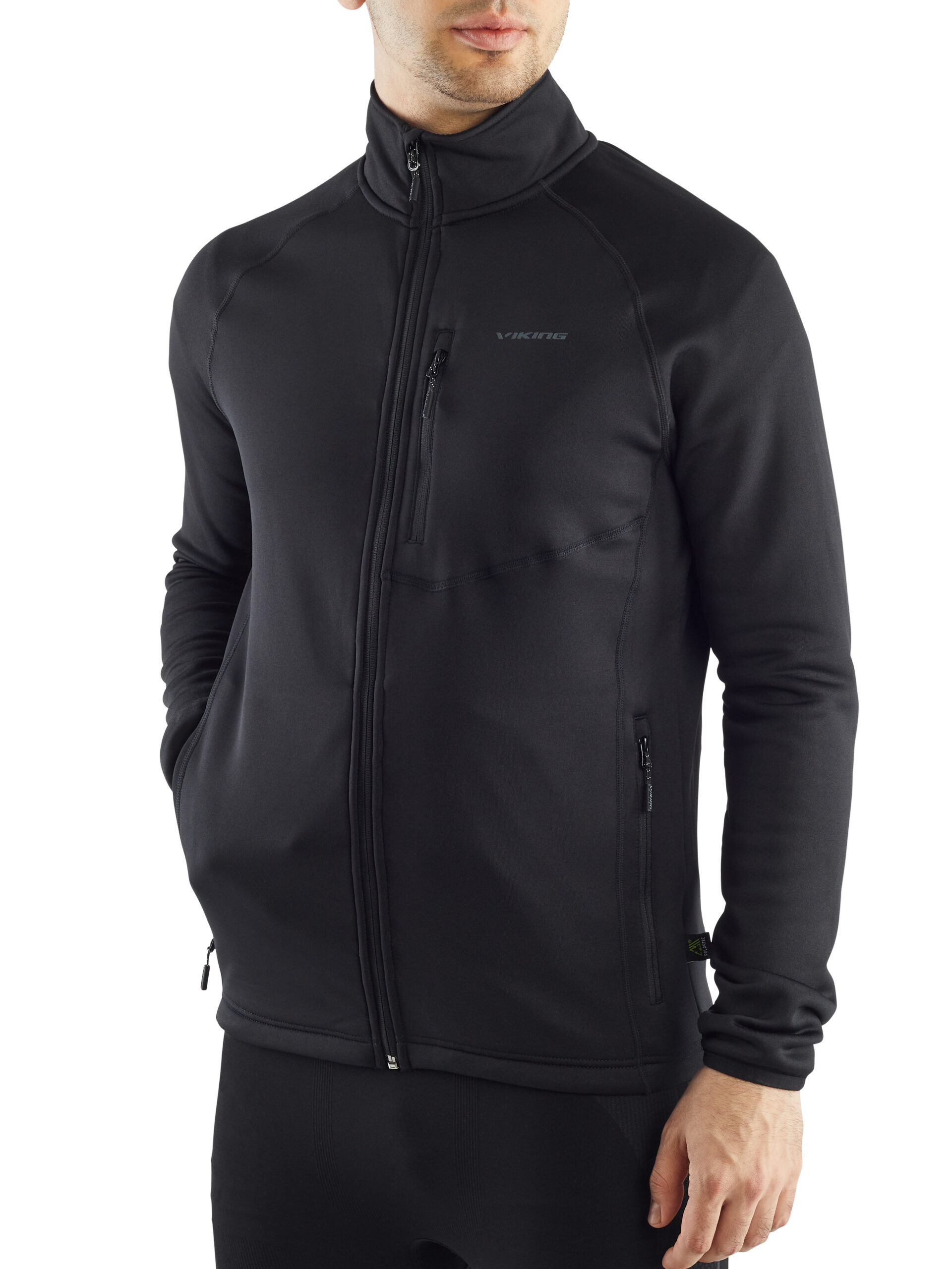 Bluza Trekkingowa Ciepła Viking Jukon Czarna r. XL