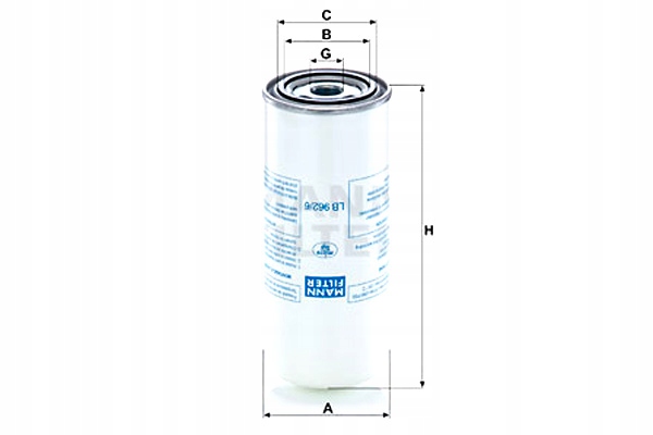 MANN-FILTER FILTR ODPOWIETRZENIA SKRZYNI KORBOWEJ