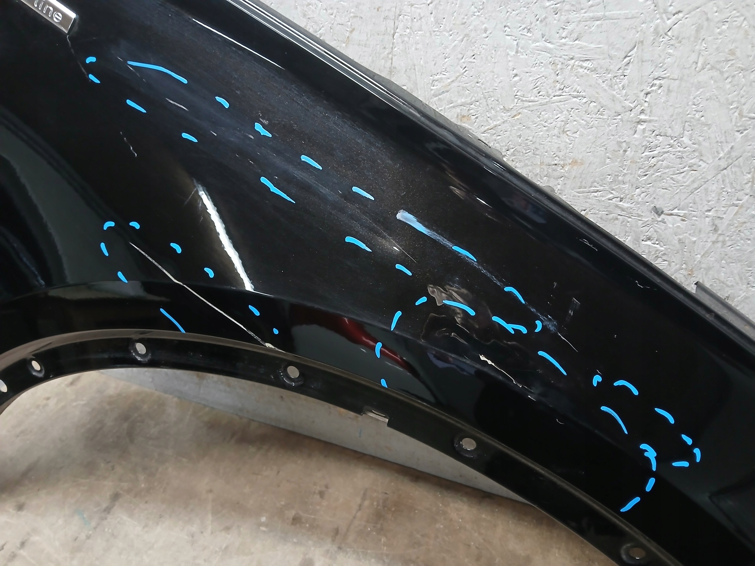 fender front right AUDI Q5 80A 17