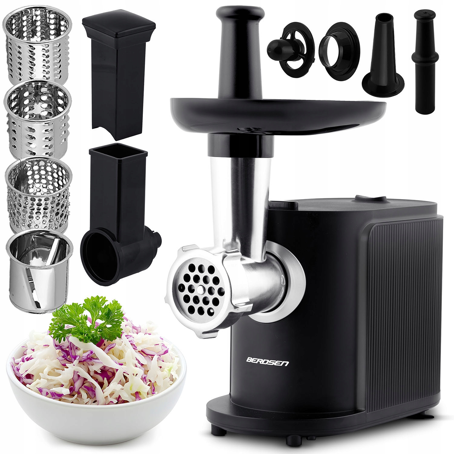 Mlynček na mäso BD-600 Berdsen 300/800 W