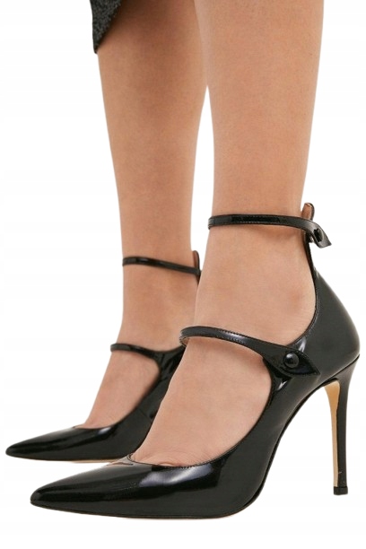 Karen Millen Lodičky Lakované Kůže 41 3S9G2* 41 3_9