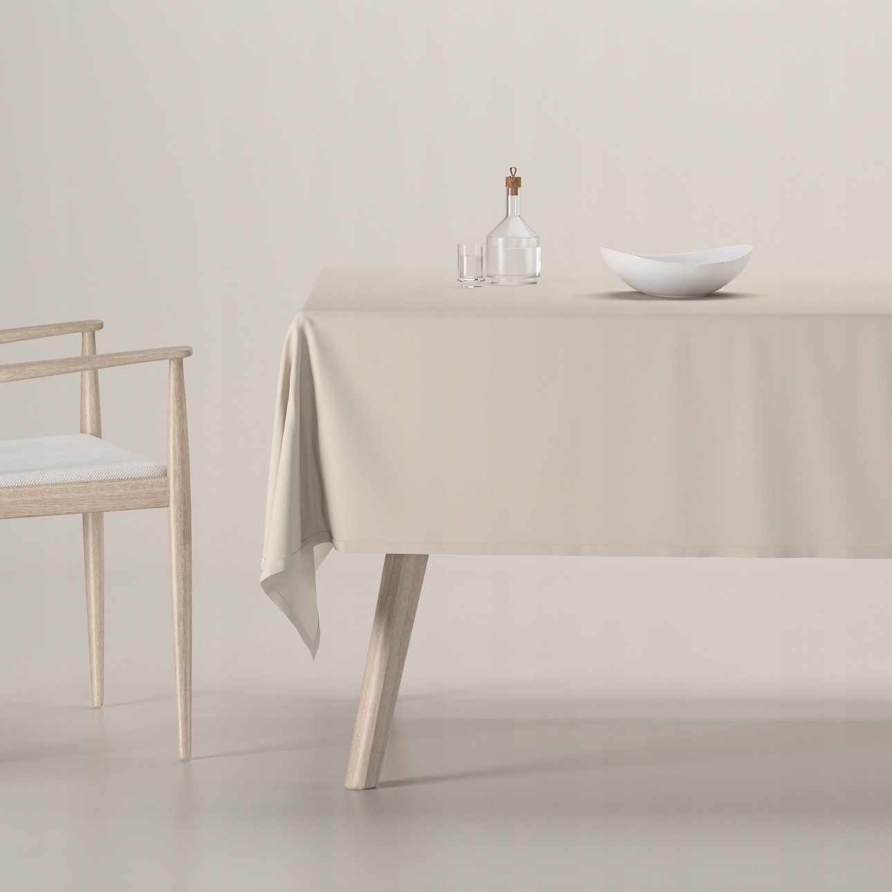 Dekoria Obdélníkový ubrus 130 x 130 cm