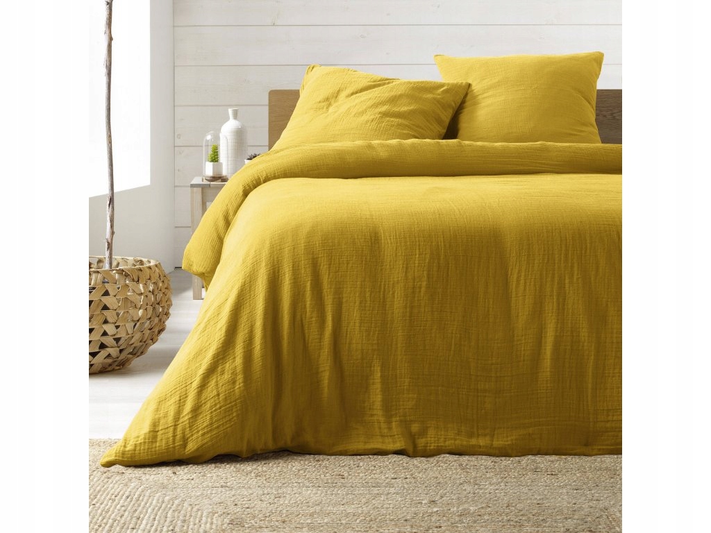 Mušelínová sada obliečok Angelia, 240 x 220 cm