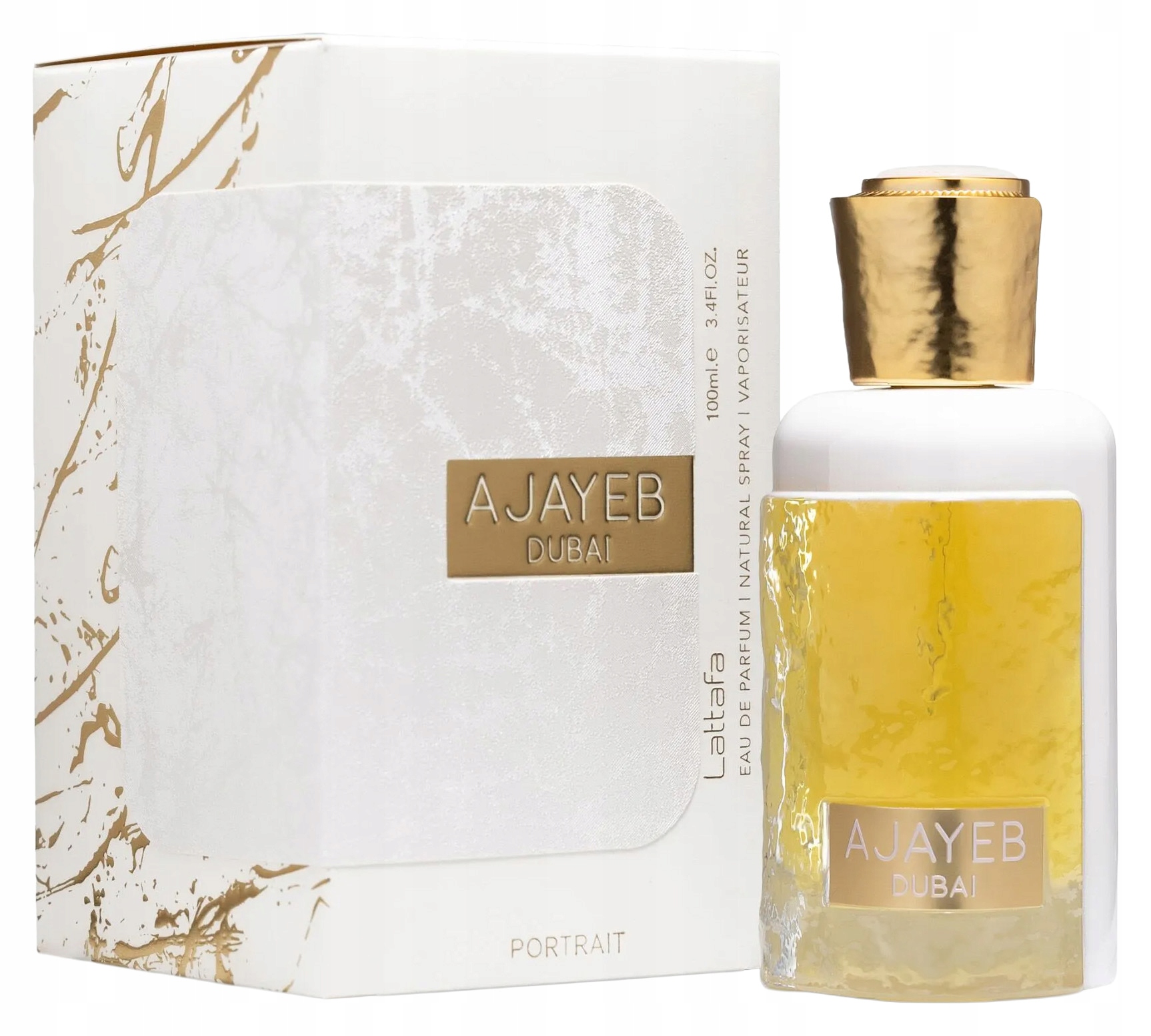 Lattafa Ajayeb Dubai Portrait Eau De Parfum Parfémovaná voda Unisex 100 ml