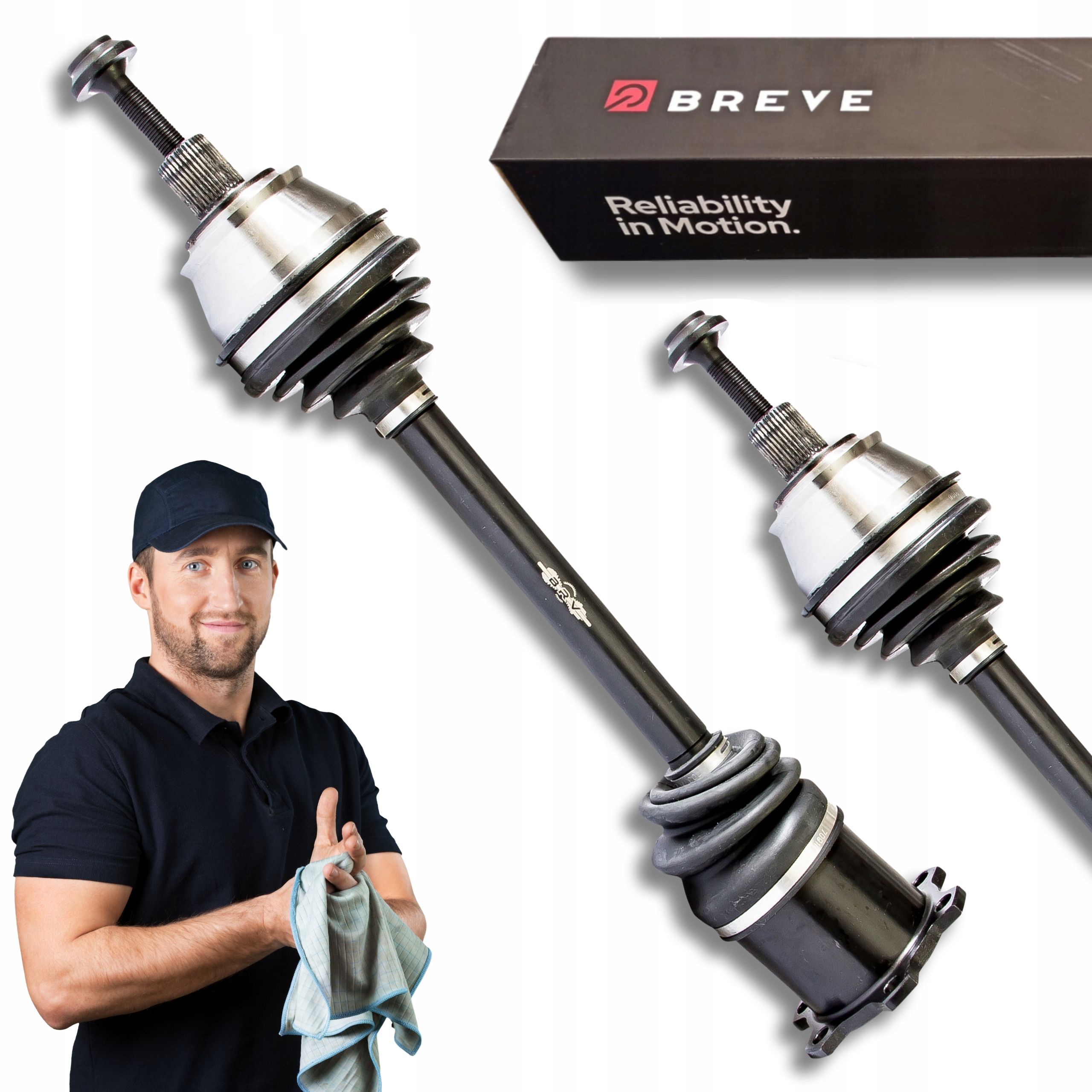 ПОЛУОСЬ ПРАВА VW ФАЙЕТОН 3.2 V6 4motion АВТОМАТ НОВОЕ