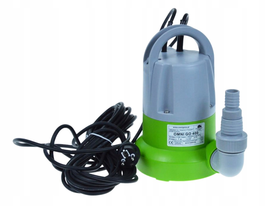 Pompa Zatapialna Omni Go 400 Automatyczna Omnigena