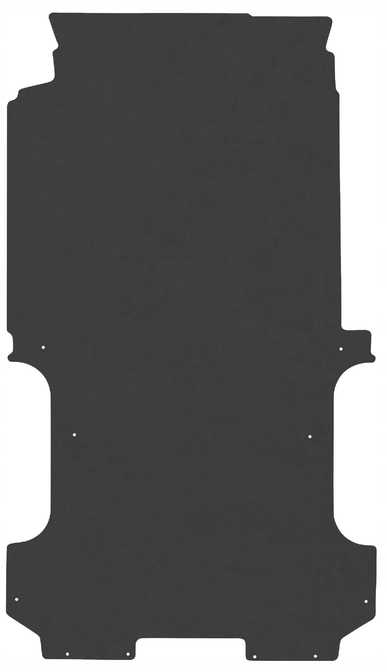 Mercedes Vito III Long 2014- Коврик багажника Cargo