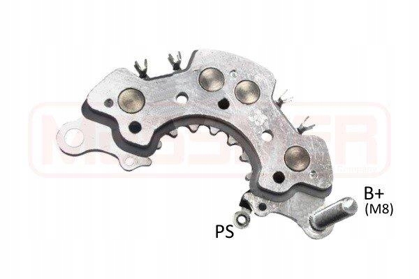 ERA 215462 Prostownik, alternator Numer katalogowy części 215462