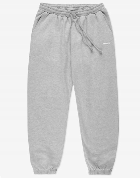 Sweatpants infinity gray Prosto Velikost M