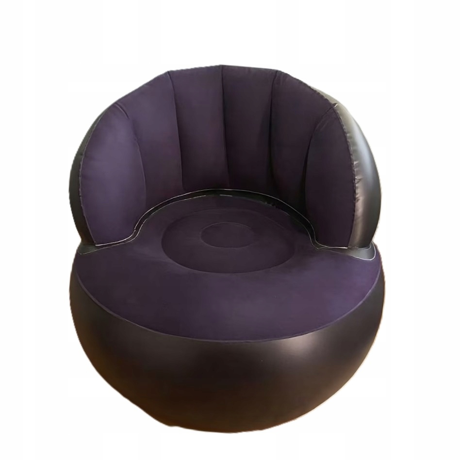 Nafukovací Křeslo Do Obývacího Pokoje A Zahrady, Barva Černá, Měkké, Nafukovací