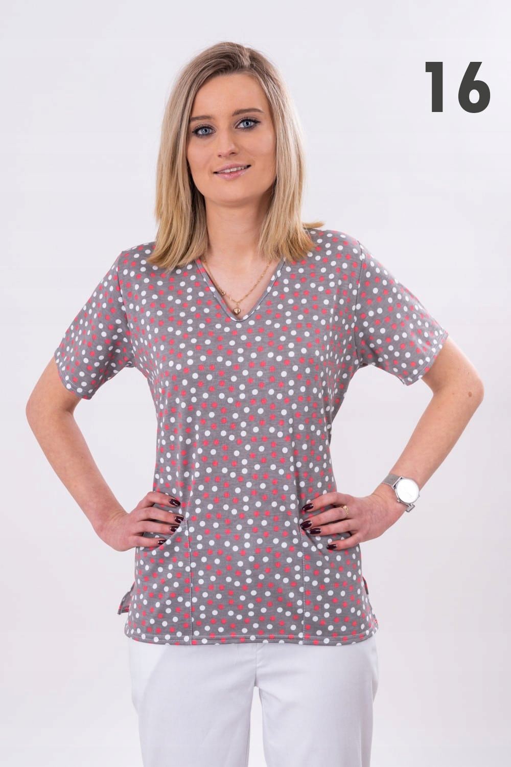 

Bluza medyczna kolorowa Szwalnia Katarzyna XS-4XL