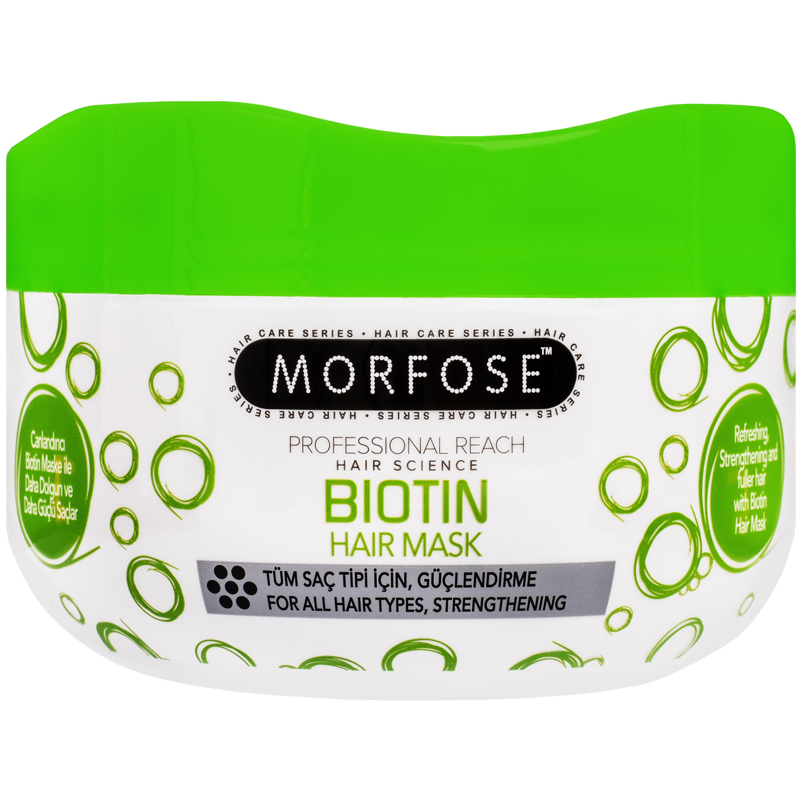 

Morfose maska do włosów z biotyną 500ml