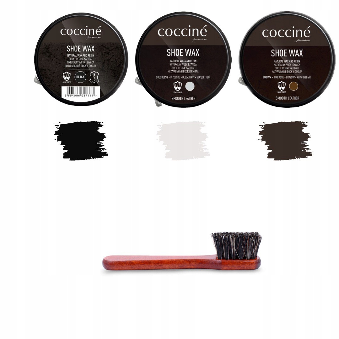 ZESTAW 4W1 PASTA DO BUTÓW SZCZOTKA DO NAKŁADNIA