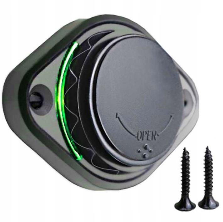 ŁADOWARKA SAMOCHODOWA USB 3.1A ZEWNĘTRZNA GREEN