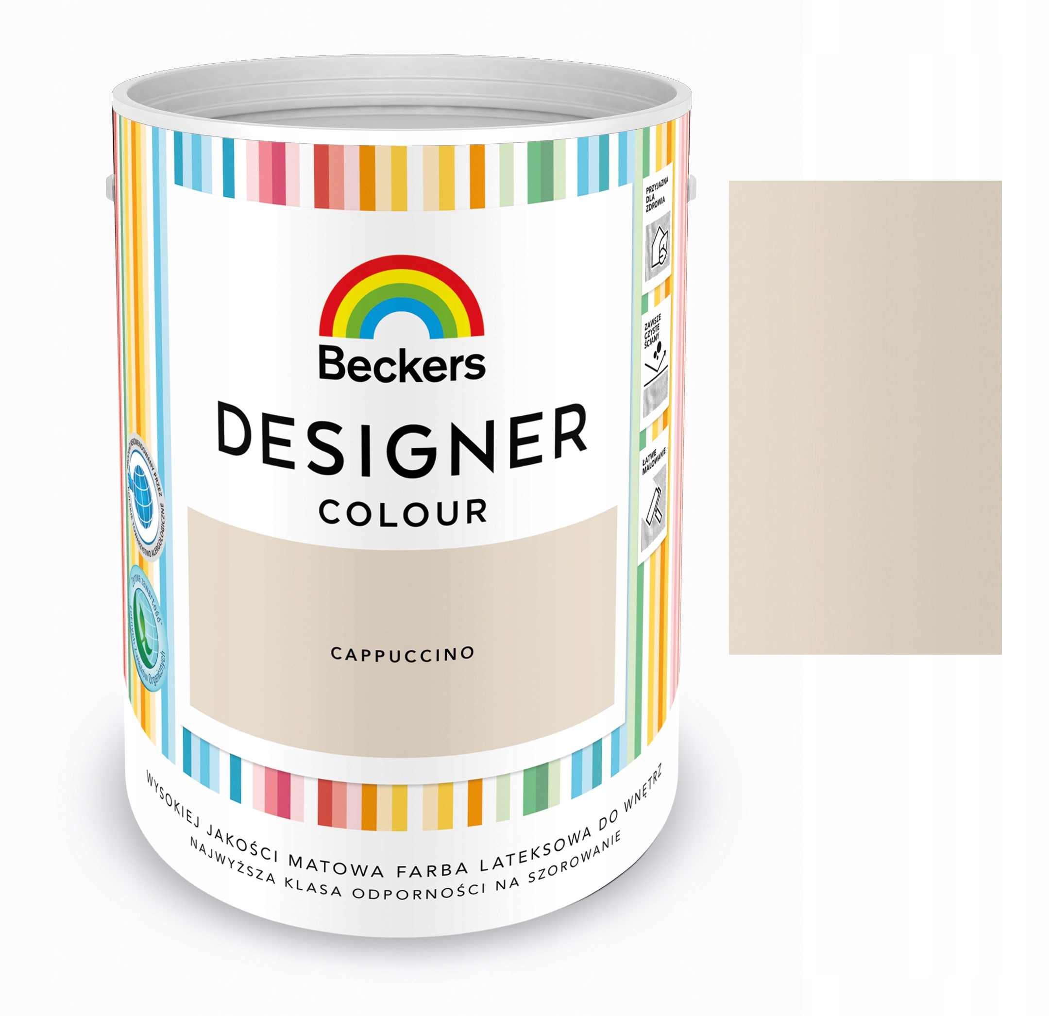 Beckers Farba Designer Colour Cappuccino 5L
