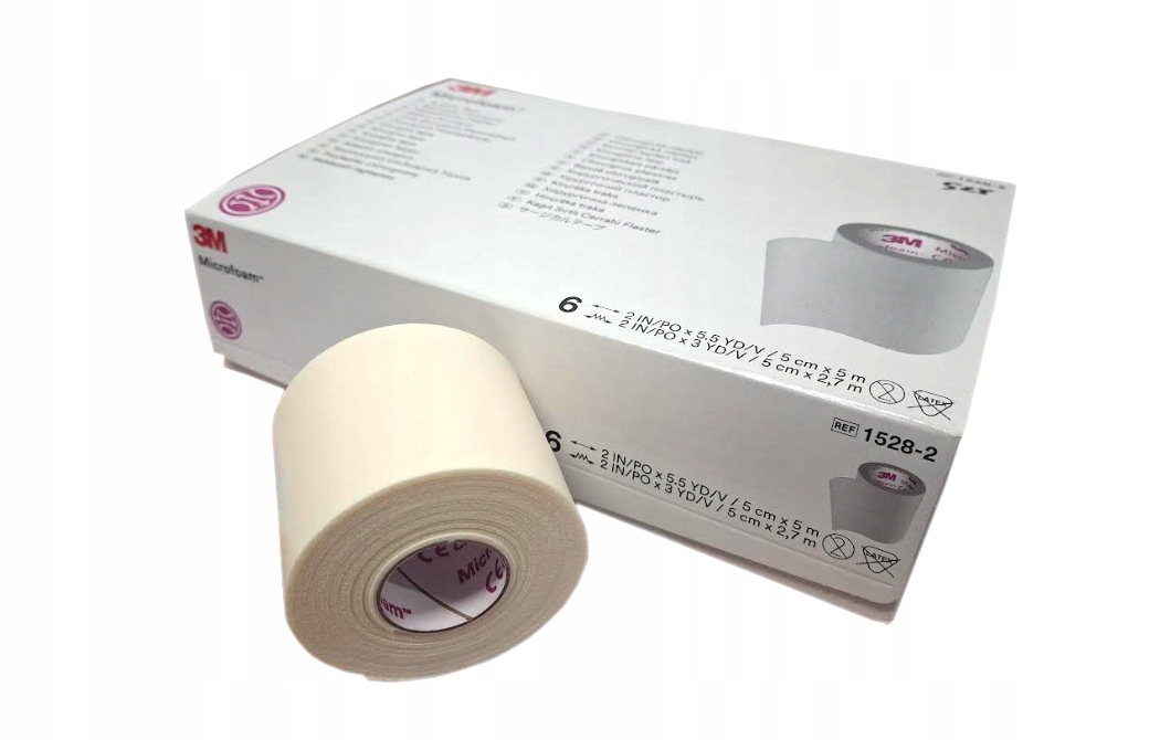Taśma piankowa 3M Microfoam 5cm x 5m 6szt.