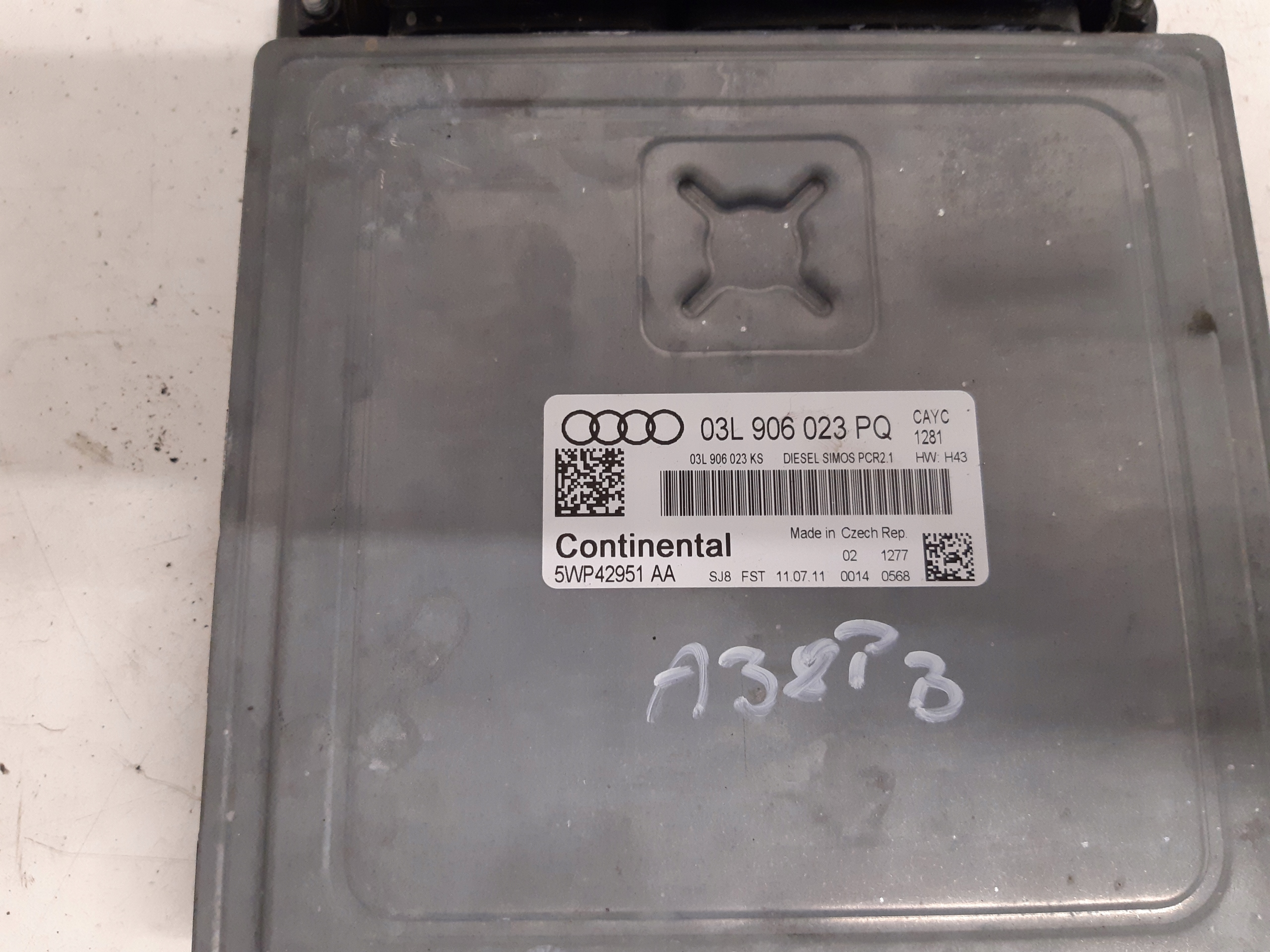 computer Motore 03L906023PQ Audi A3 8P