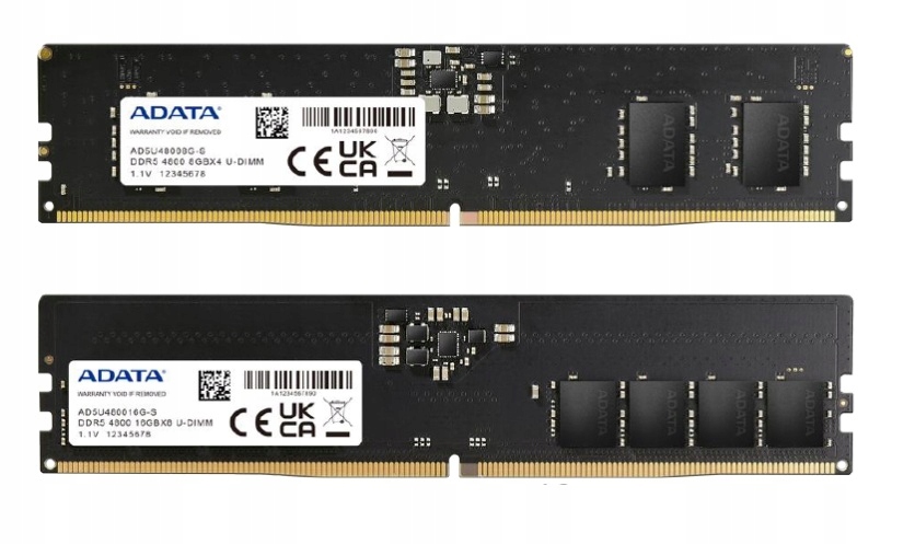ADATA DDR5-4800 32GB (16GBx2枚) Amazon | ADATA パソコン用メモリ PC5-38400 （DDR5-4800）対応