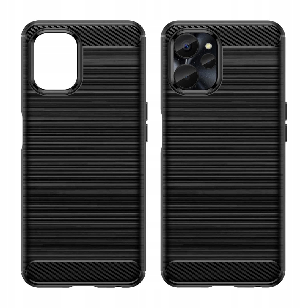 Carbon Case etui do Realme 10 5G Realme 9i 5G elastyczny silikonowy karbo