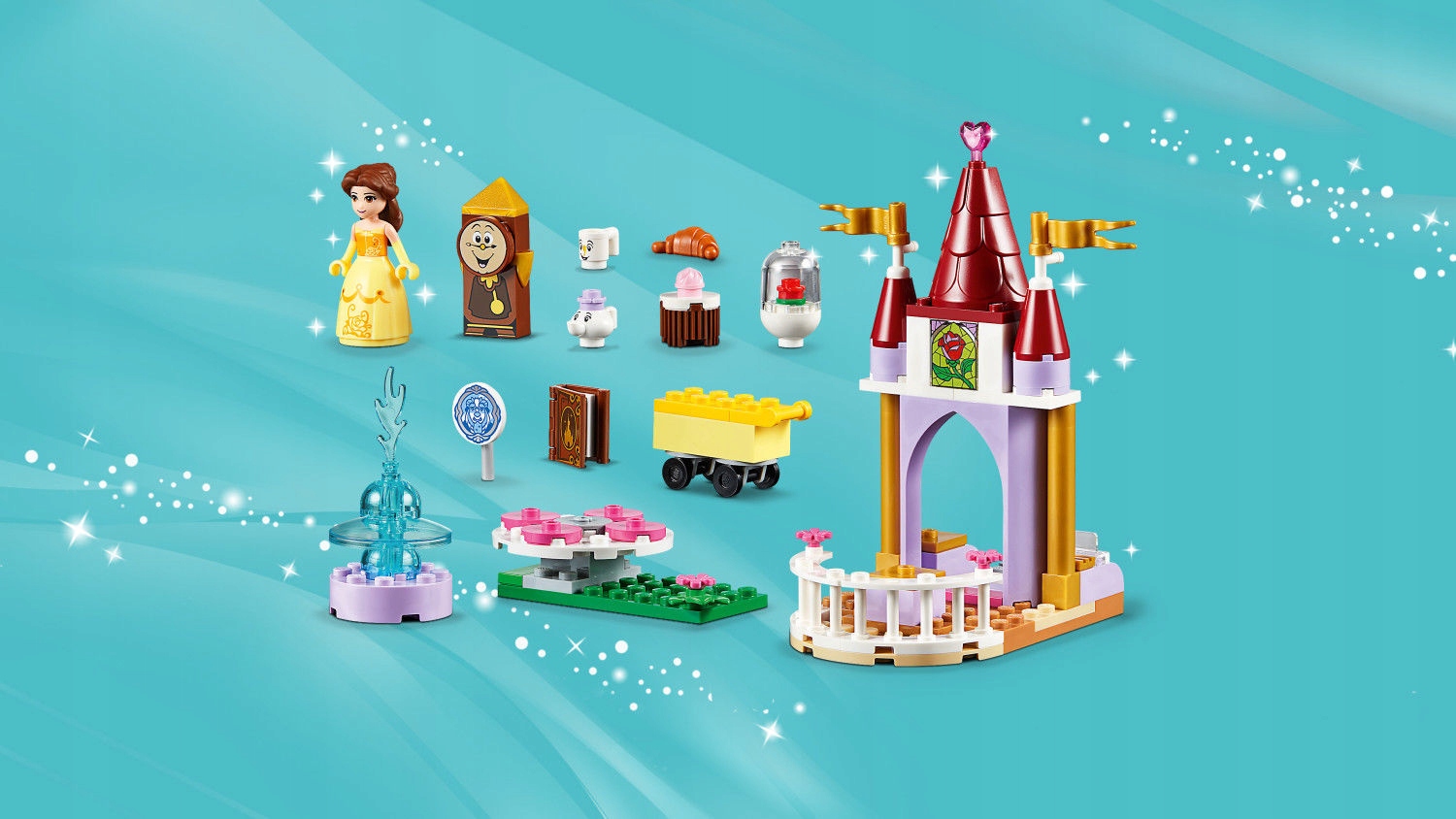 LEGO Disney 10762 Opowieści Belli Piękna i Bestia Pani Imbryk Certyfikaty, opinie, atesty CE