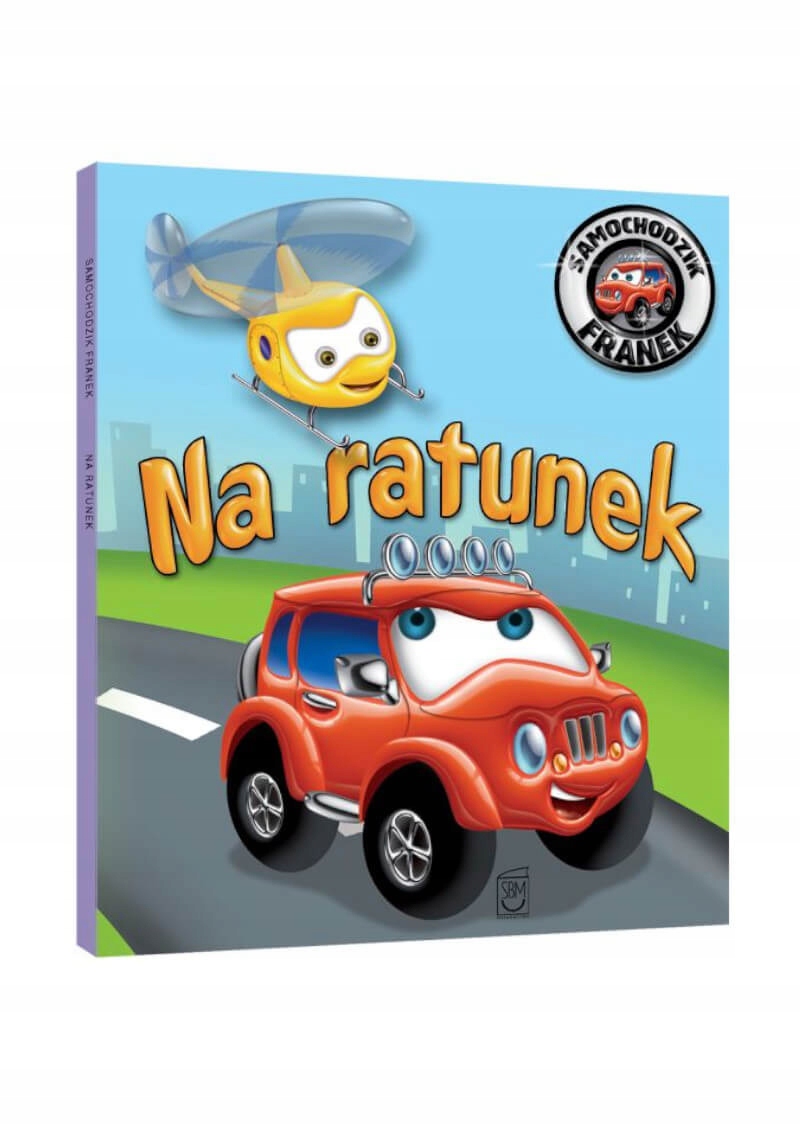 

Samochodzik Franek Na Ratunek Elżbieta Wójcik Sbm