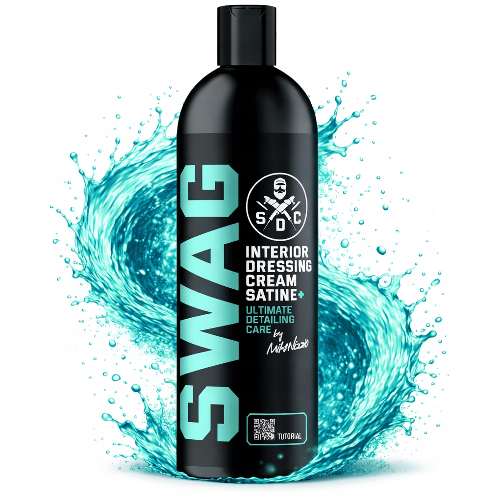 Dressing do plastików kokpit SWAG Interior Dressing wnętrze samochodu 500ml