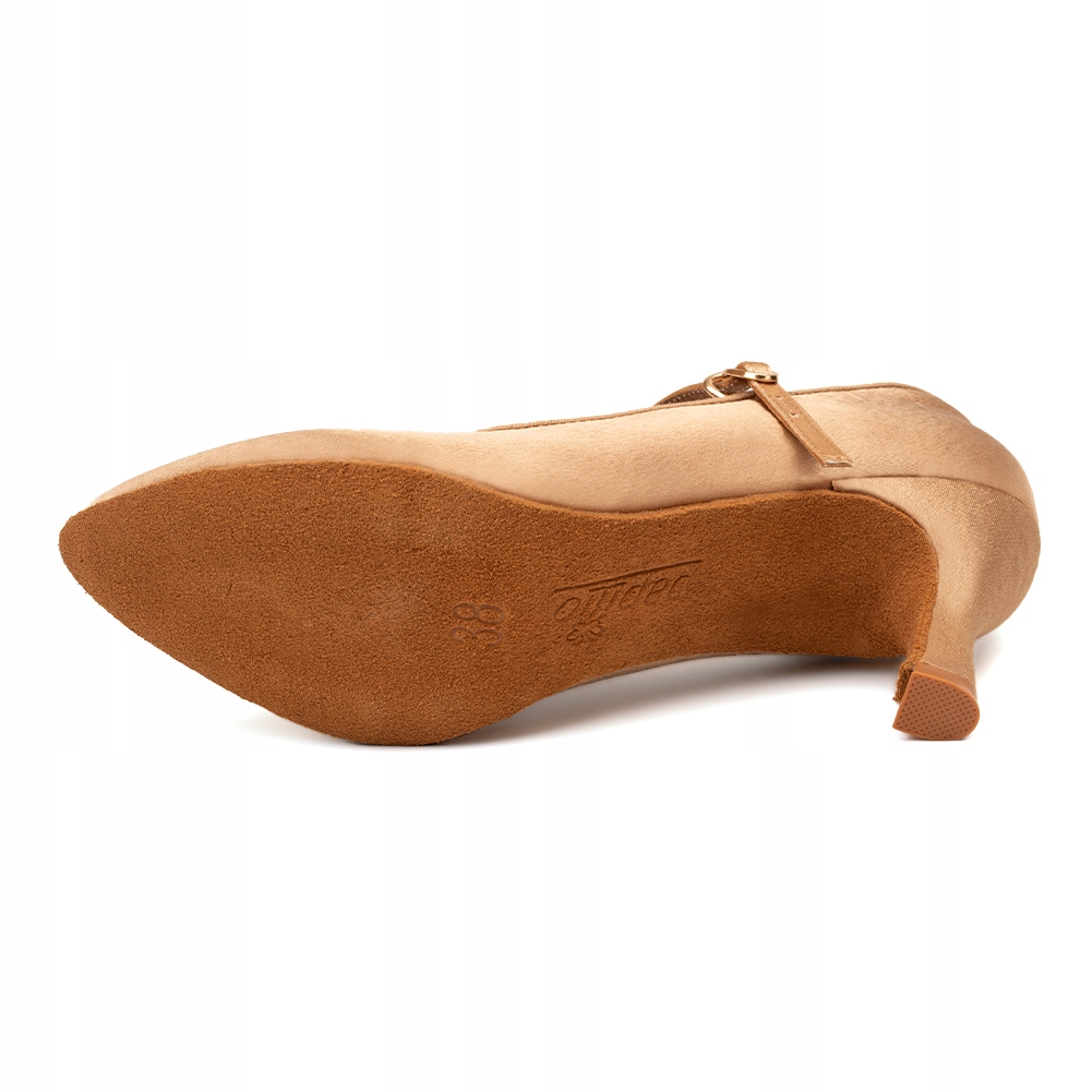 BUTY TANECZNE DO STANDARDU CIELISTE SKIN 7,5cm Marka Papilio